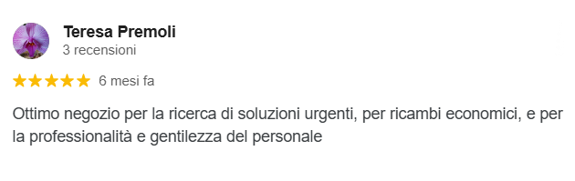 ORTOPEDIA CINQUE STELLE
5 STELLE