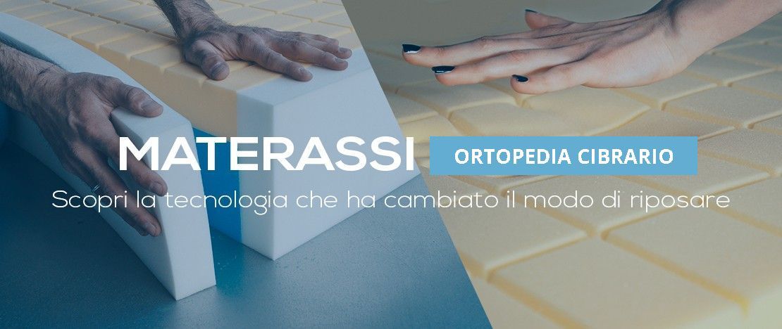 materassi ortopedici ortopedia cibrario