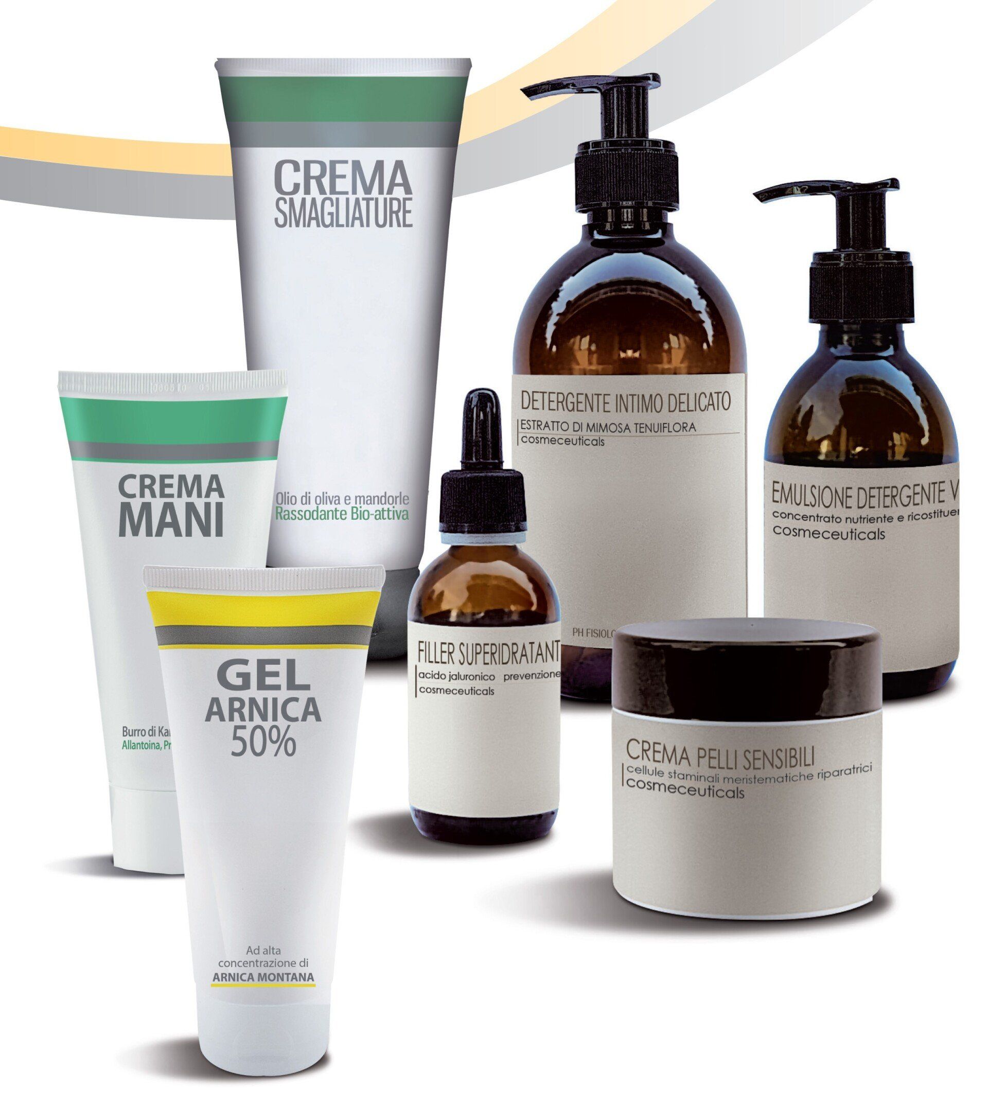 creme curative antirughe acido jaluronico collagene