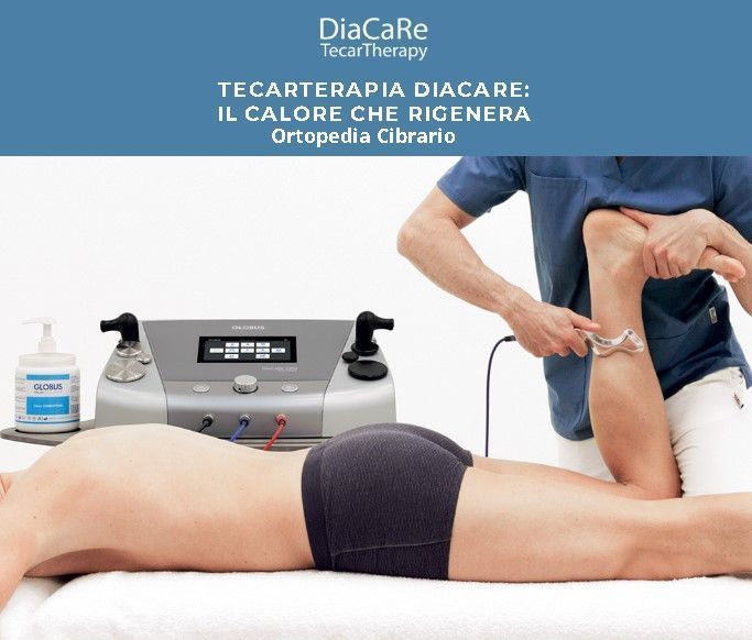 TECARTERAPIA ORTOPEDIA CIBRARIO