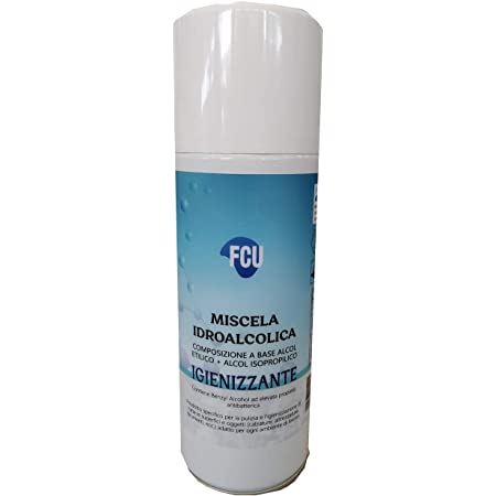 sanificazione-igienizzante a base alkcolica