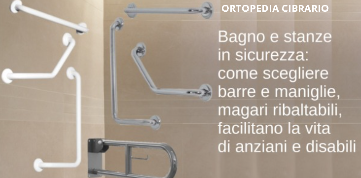 AUSILI PER IL BAGNO ORTOPEDIA CIBRARIO TORINO