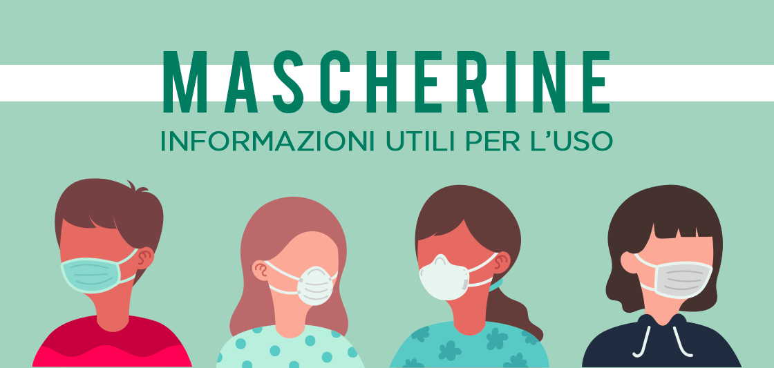 mascherine informazioni utili per l'utilizzo corretto