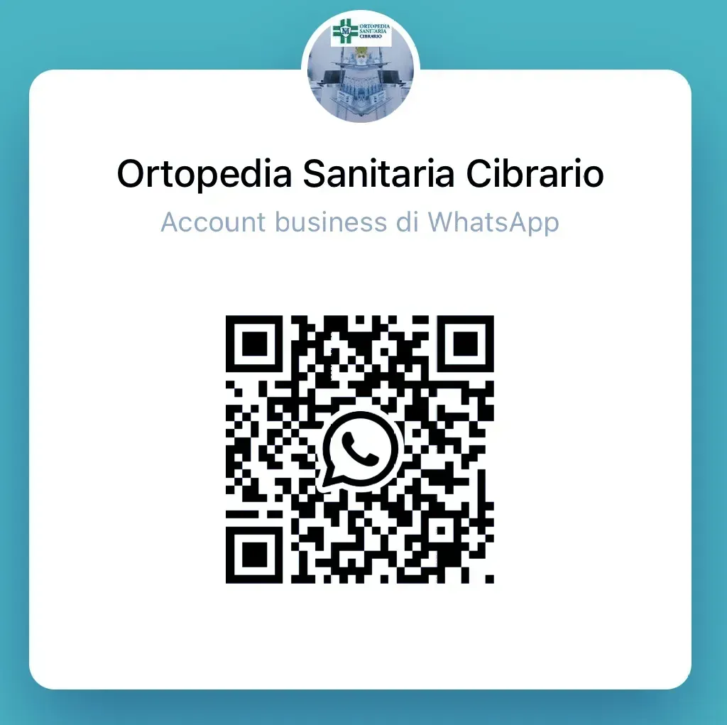 PUOI PRENOTARE LA VALUTAZIONE BAROPODOMETRICA GRATUITA CON UN MESSAGGIO WHATSAPP