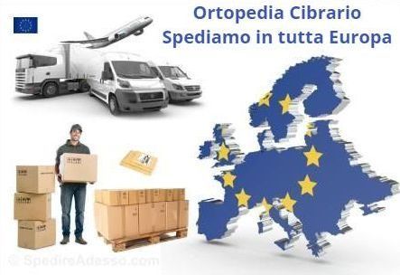 ortopedia cibrario spedizioni in tutta europa
