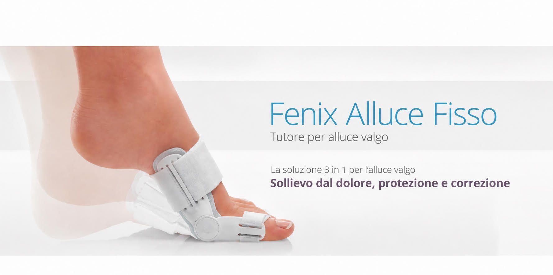 tutore alluce