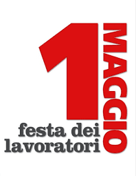 01 MAGGIO FESTA DEI LAVORATORI NEGOZIO CHIUSO