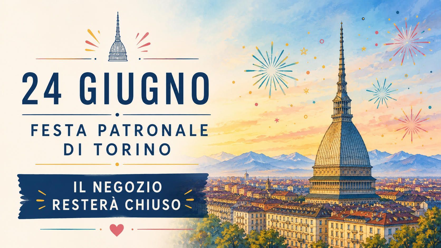 festa patronale torino san giuseppe battista ortopedia cibrario negozio chiuso