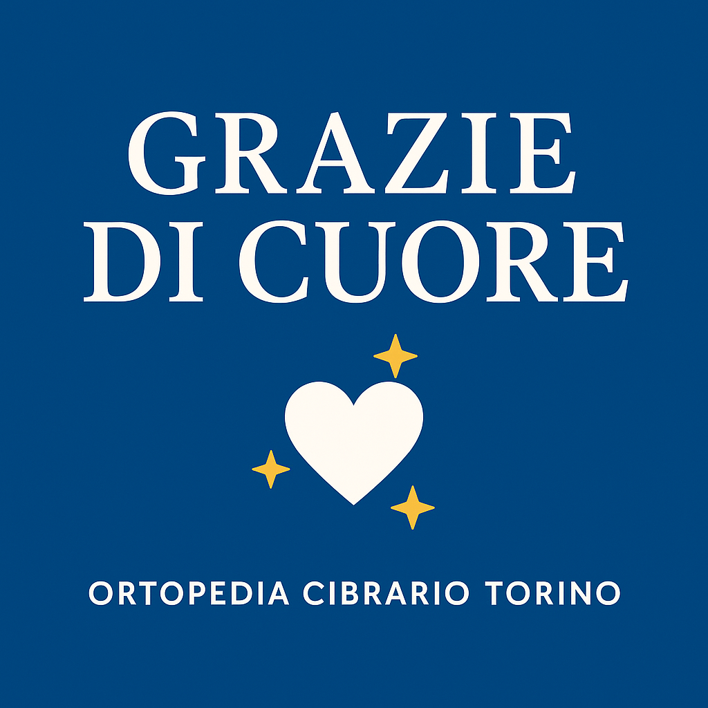 Inquadra il QR code e raccontaci la tua esperienza. La tua recensione è importante per noi e aiuta altre persone a sceglierci con fiducia. Grazie di cuore. recensione ortopedia cibrario