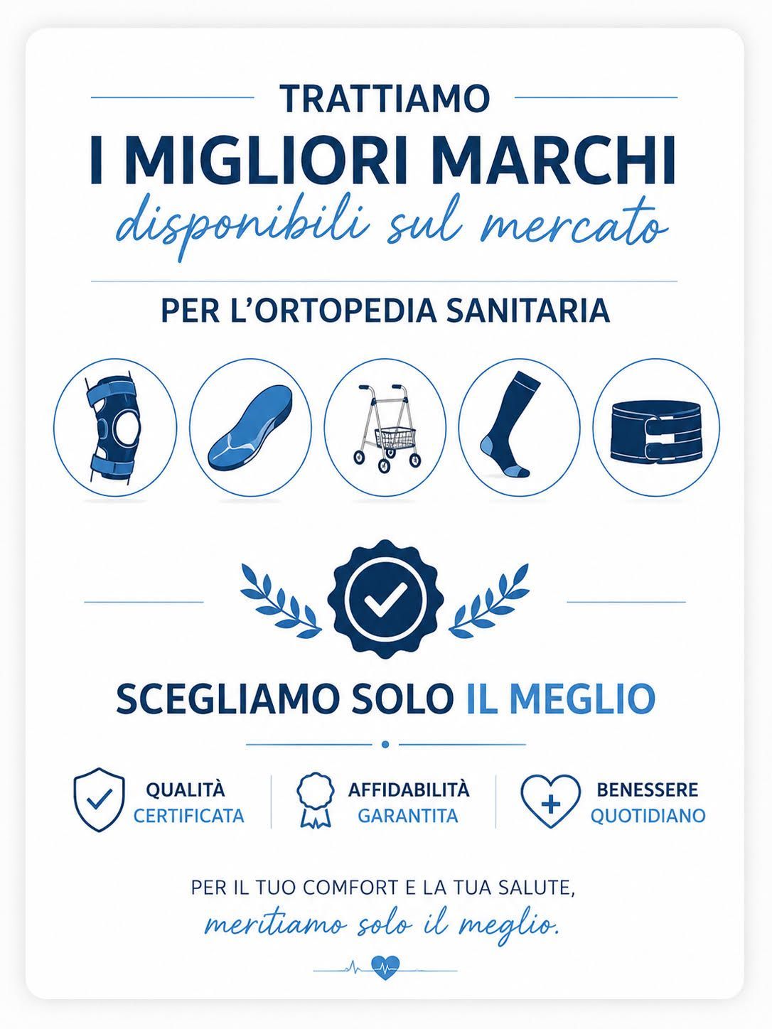 I+MIGLIORI+MARCHI+ORTOPEDIA+CIBRARIO