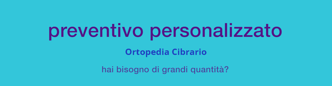 Devi acquistare grandi quantità? Richiedi il tuo preventivo.