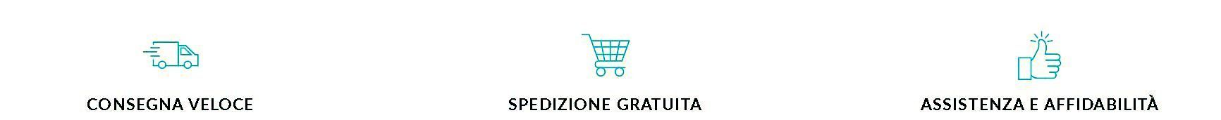 spedizione 24/48 ore spedizione gratis affidabilità negozio articoli sanitari