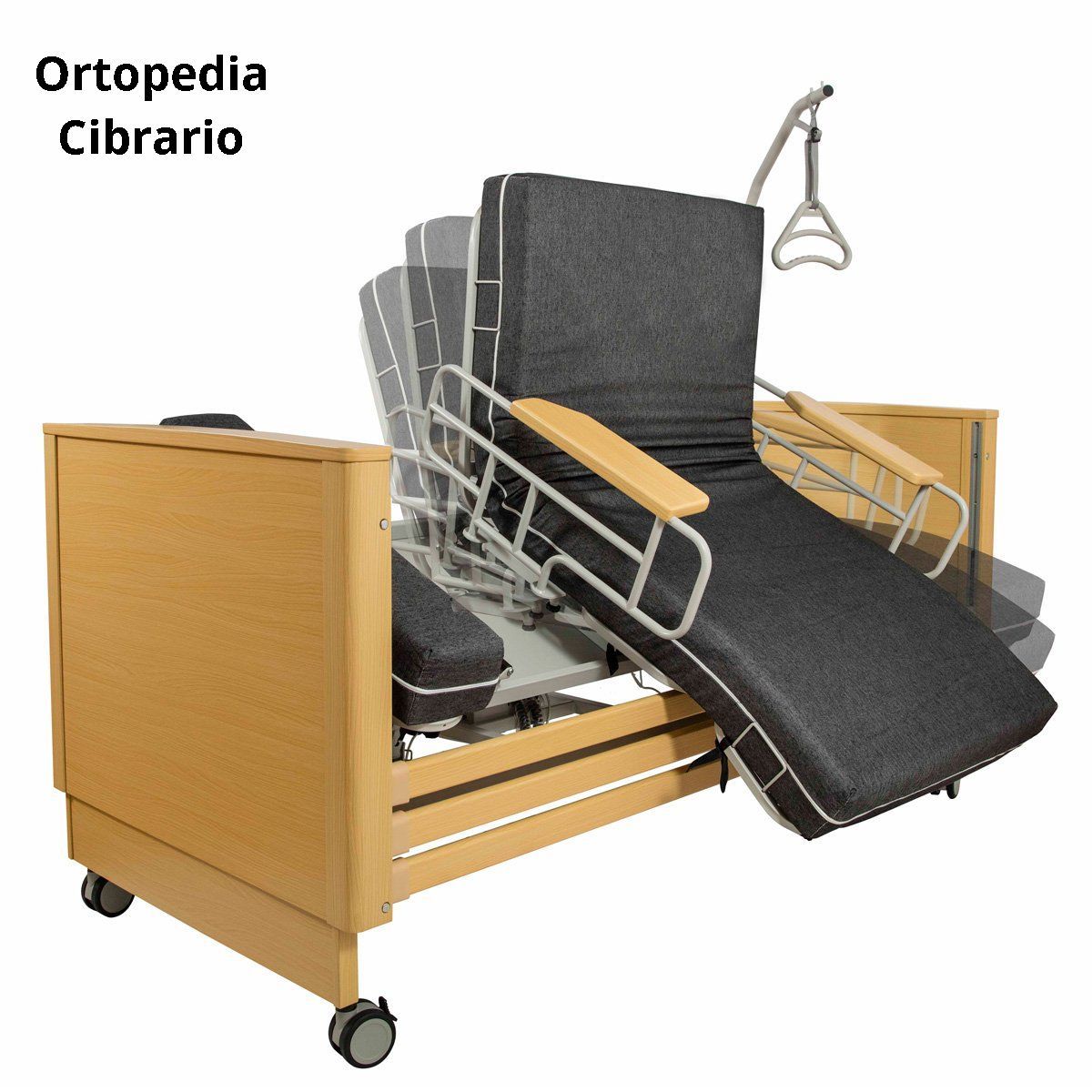 Letti e ausili per la dagenza.