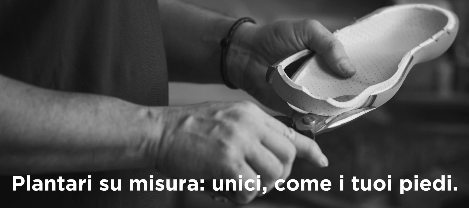 PLANTARI SU MISURA COMODAMENTE A CASA