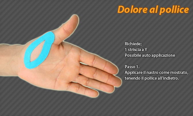 dolore al pollice