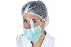 mascherine chirurgiche con visiera