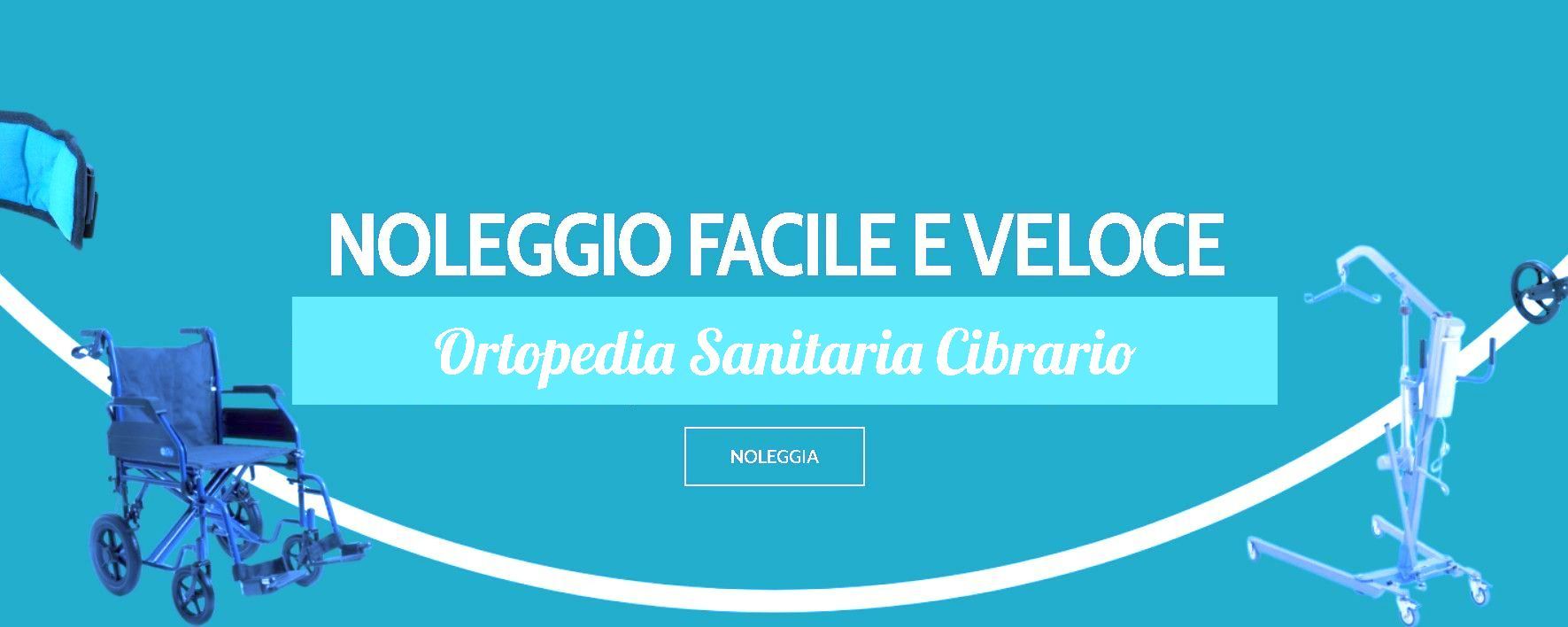 noleggio facile e veloce ortopedia cibrario