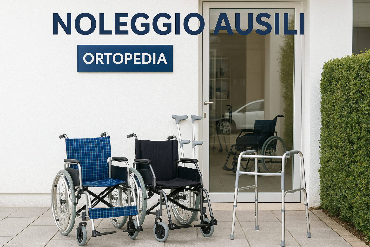 noleggio ausili per la mobilità ortopedia cibrario torino