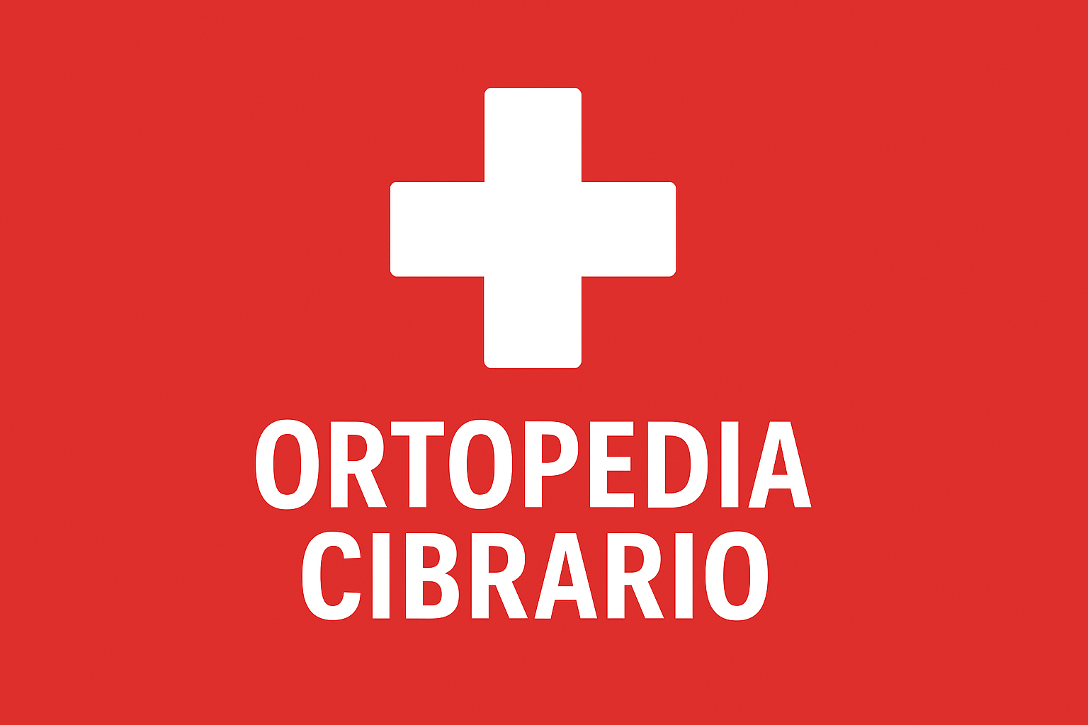 la tua ortopedia di fiducia