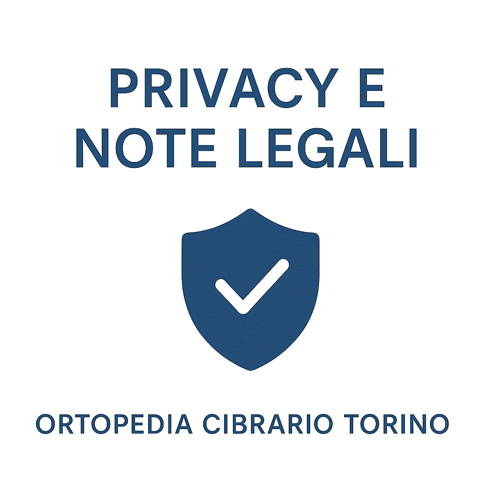 privacy e note legali
