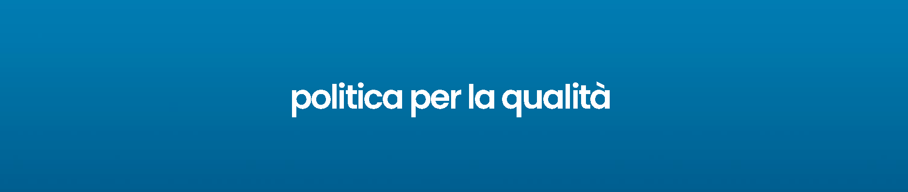 QUALITA'