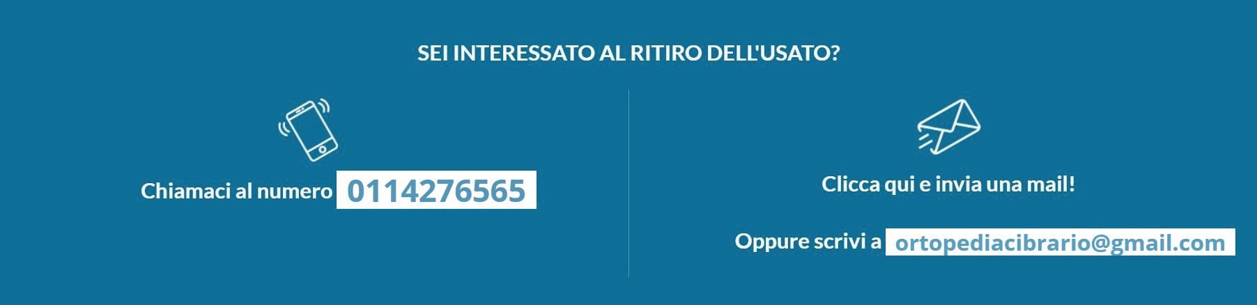 ritiro usato ortopedia cibrario