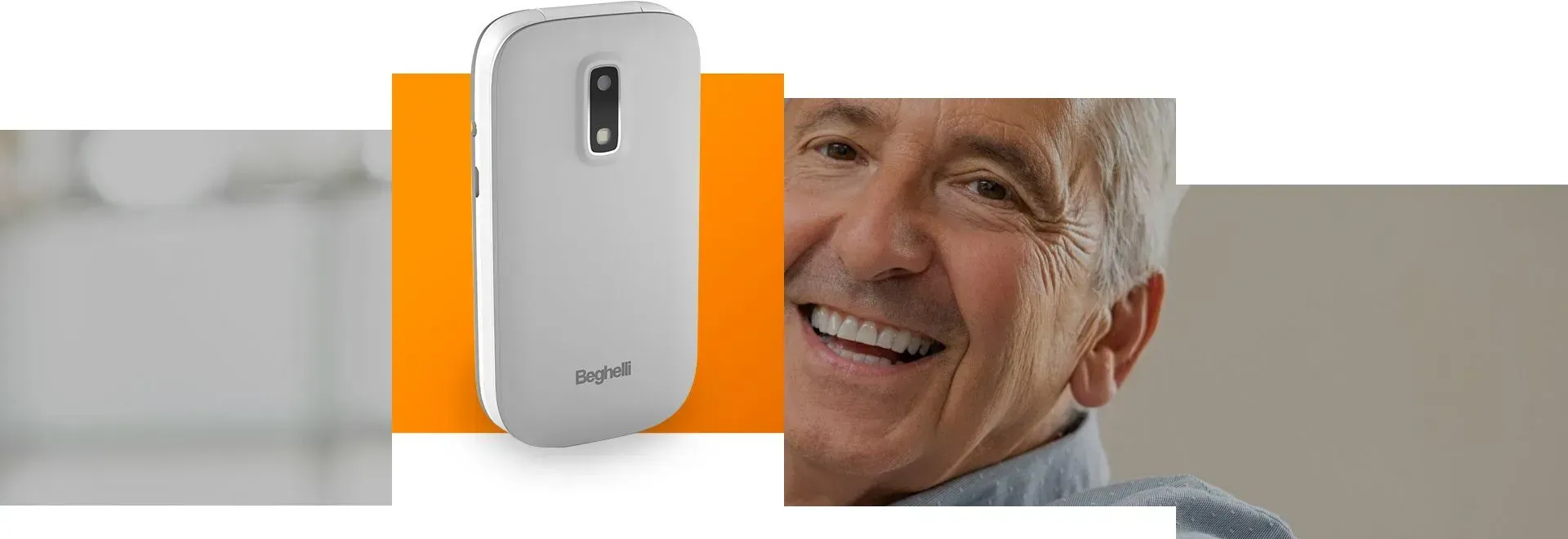 CELLULARE BEGHELLI
BRACCIALE BEGHELLI
SALVALAVITA BEGHELLI