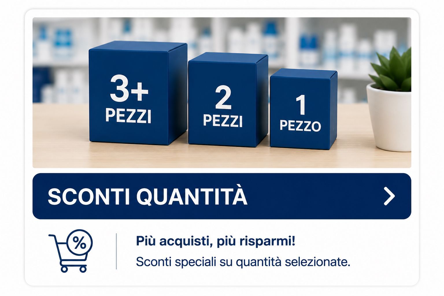 sconti quantità