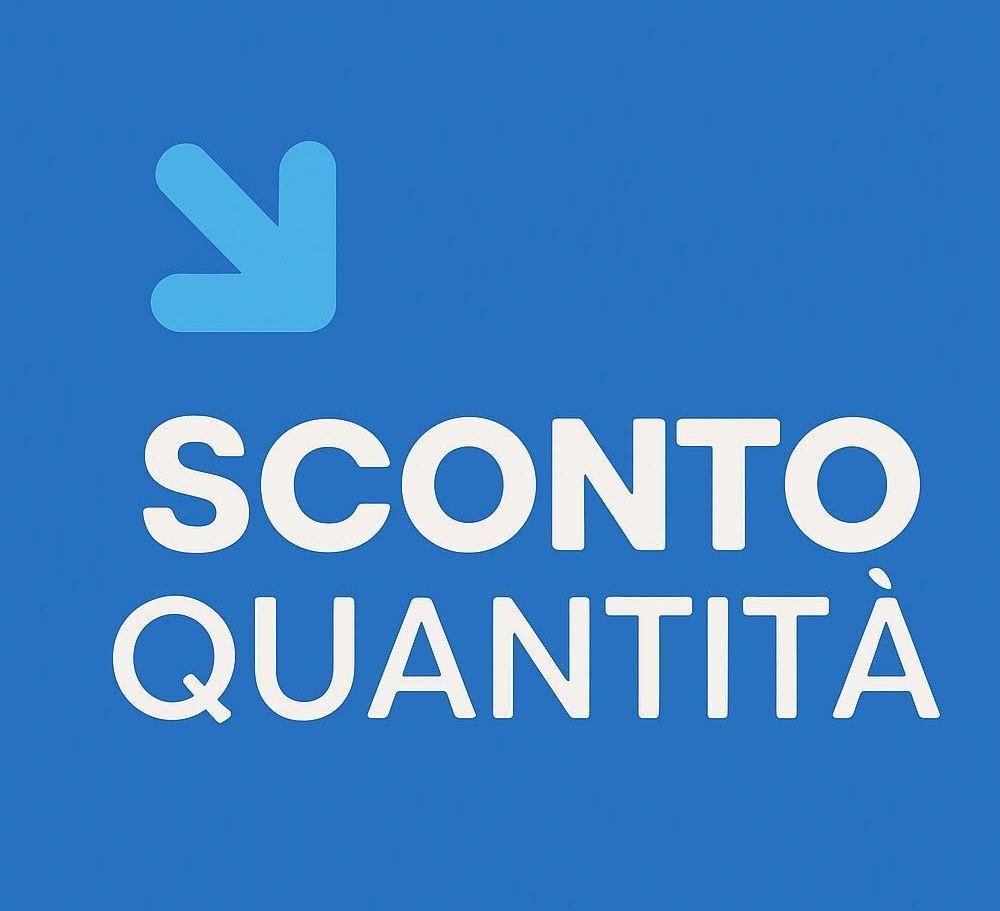 SCONTO SULLE QUANTITA'