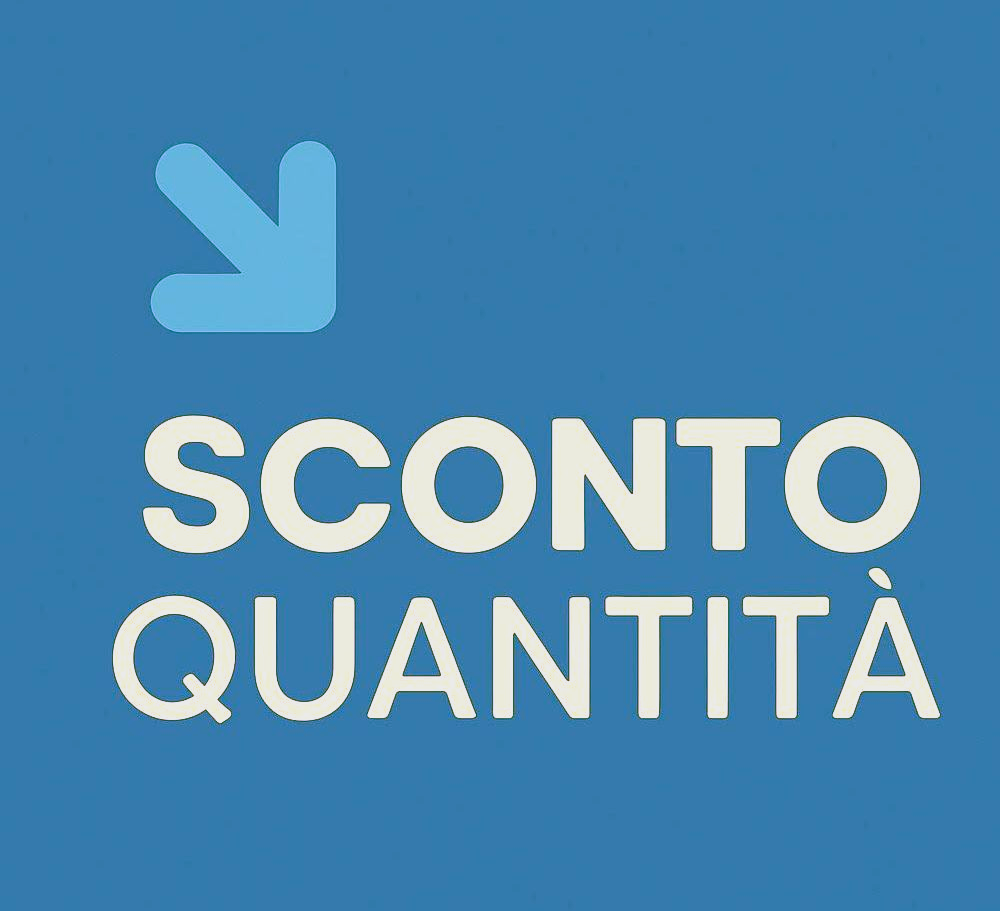 SCONTO SULLE QUANTITA'