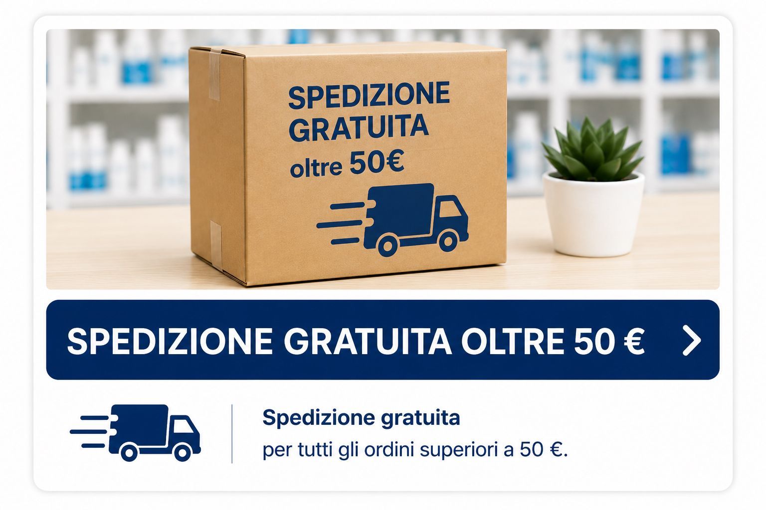 spedizione gratuita