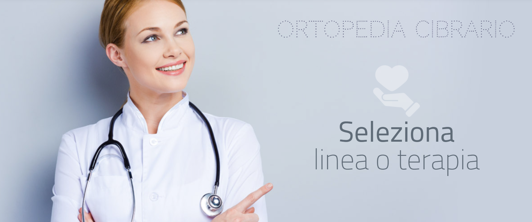 Guida alle terapie ortopedia cibrario