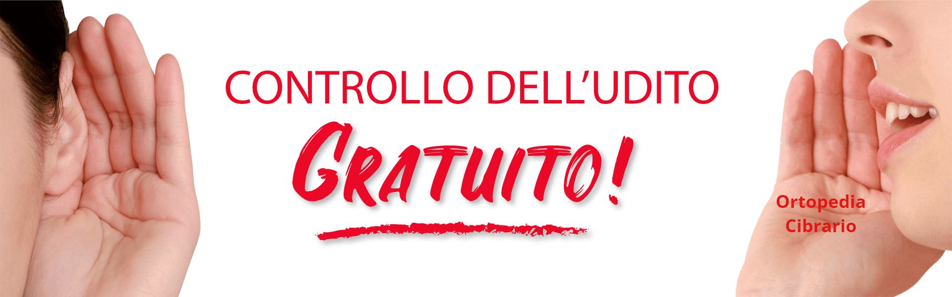 controllo dell'udito gratuito