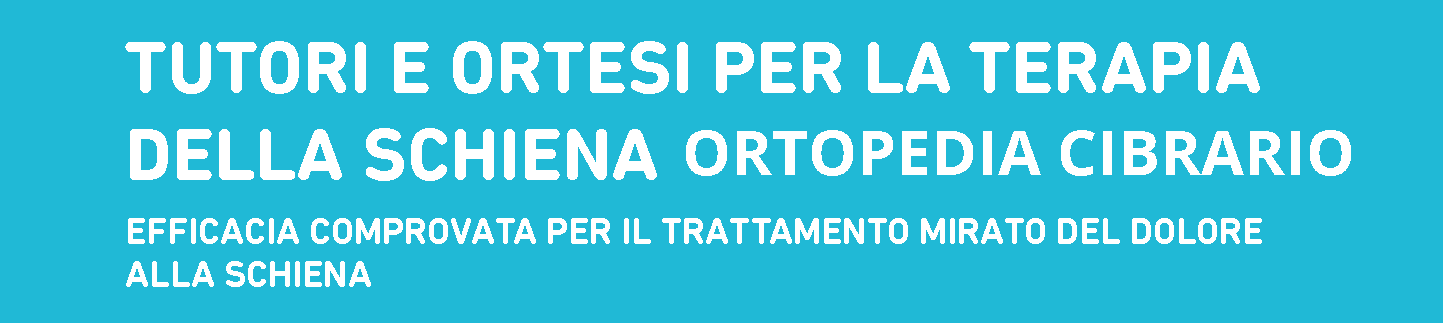 TUTORI SCHIENA