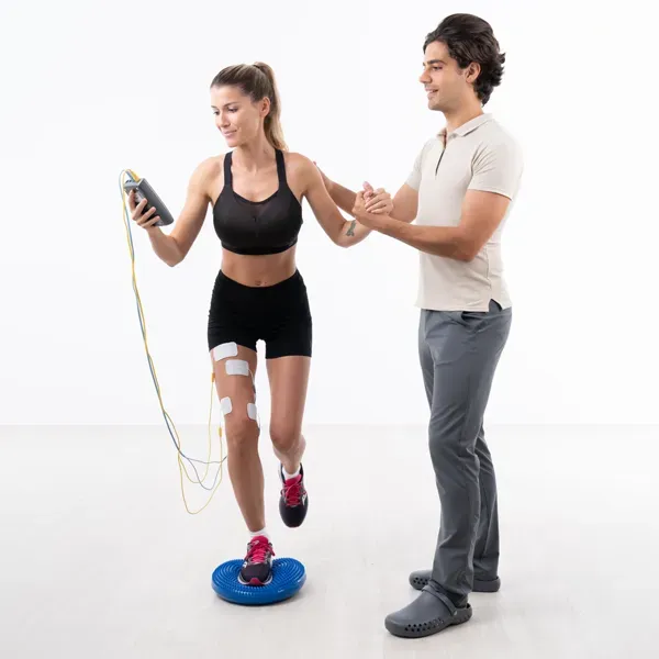 L'elettroterapia è particolarmente efficace nel trattamento del dolore muscolare e articolare.