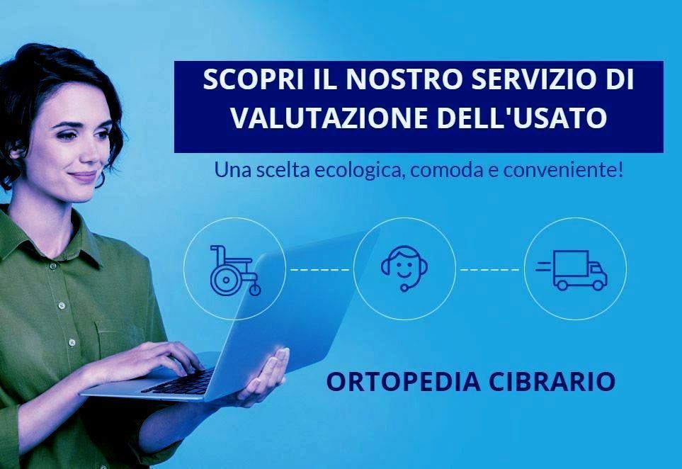 ritiro usato ortopedia cibrario