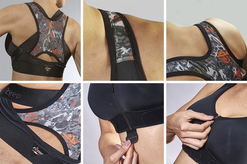 reggiseno sportivo posturale
