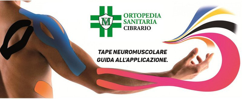 guida all'applicazione Tape neuromuscolare e cross tape