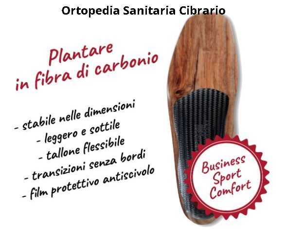 Plantari su misura in carbonio