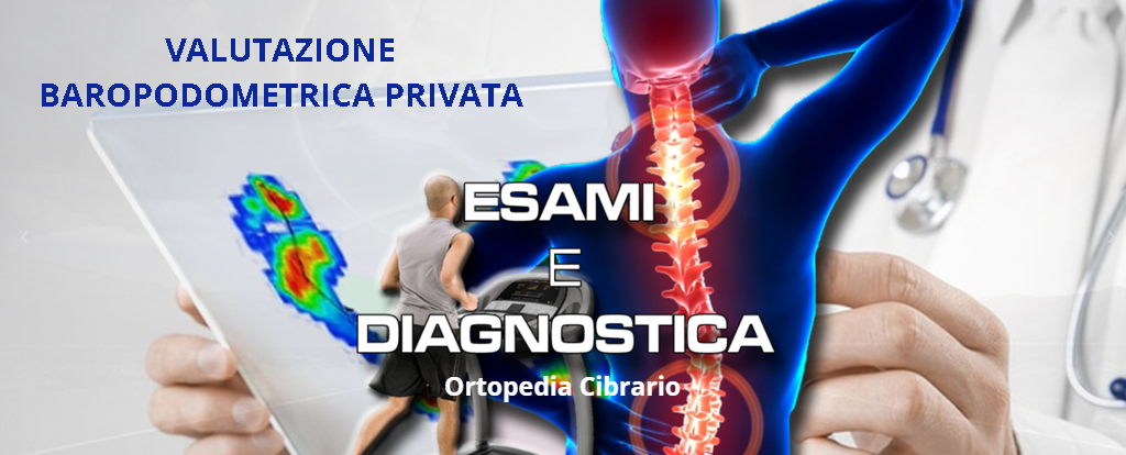 VALUTAZIONE BAROPODOMETRICA PRIVATA ortopedia sanitaria cibrario