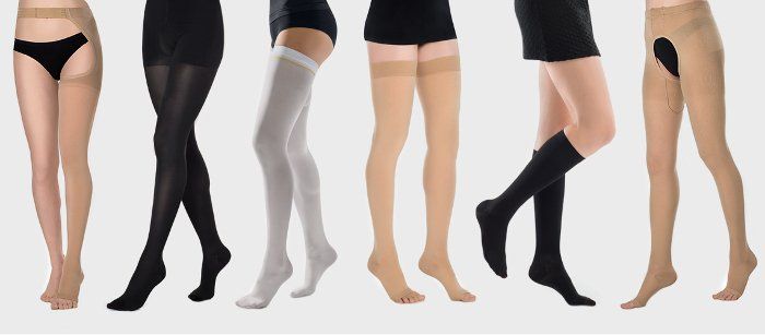 CALZE TERAPEUTICHE E PREVENTIVE ELASTOCOMPRESSIONE