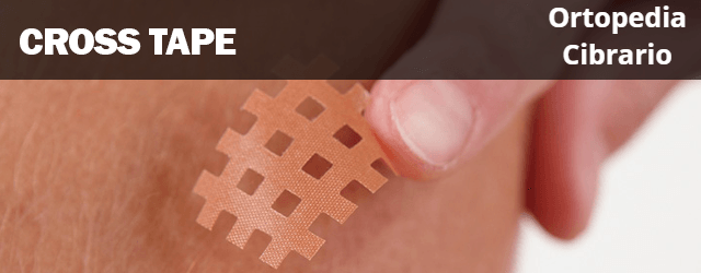 Cross tape cerotto antalgico naturale