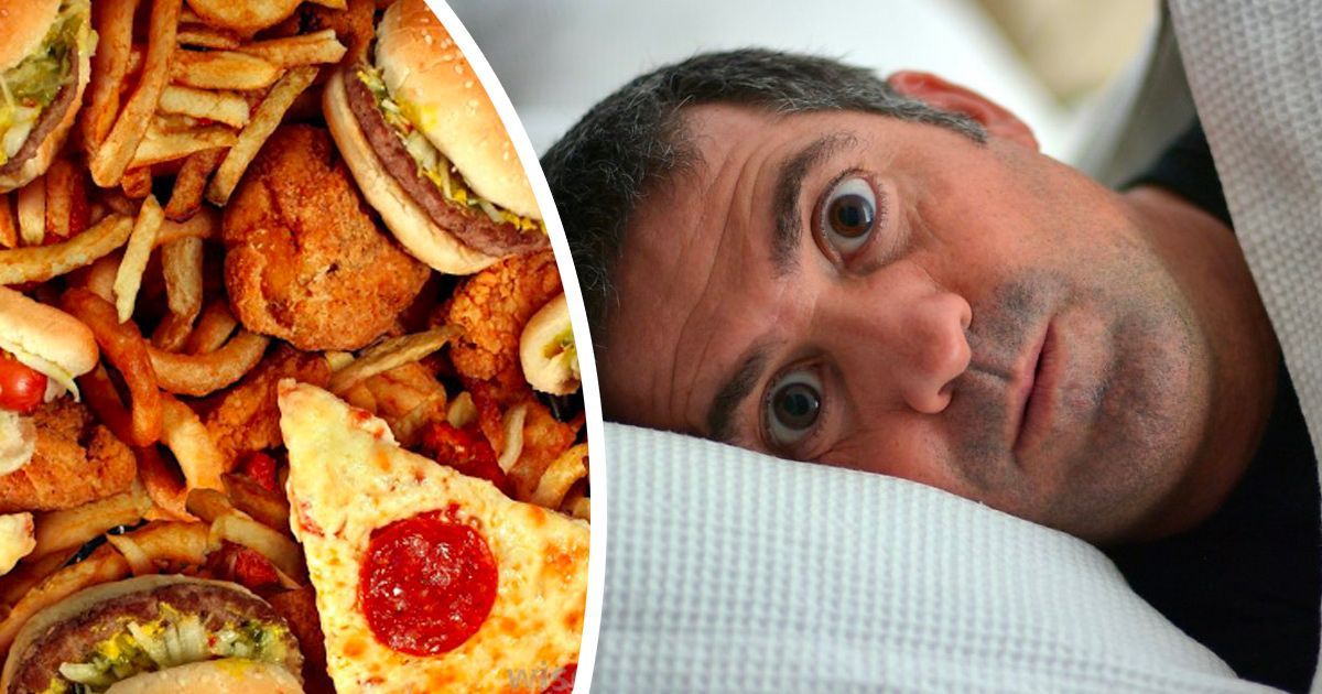 cibi da evitare prima di dormire