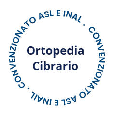 convenzionato asl inail ortopedia cibrario