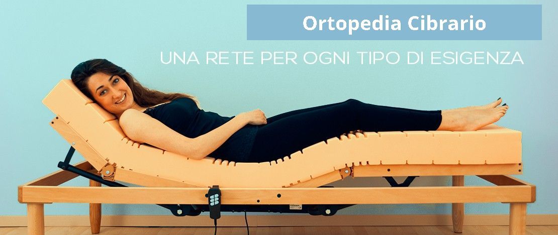 reti motorizzate ortopediche ortopedia cibrario