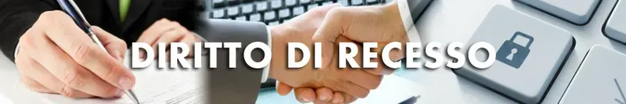 diritto di recesso