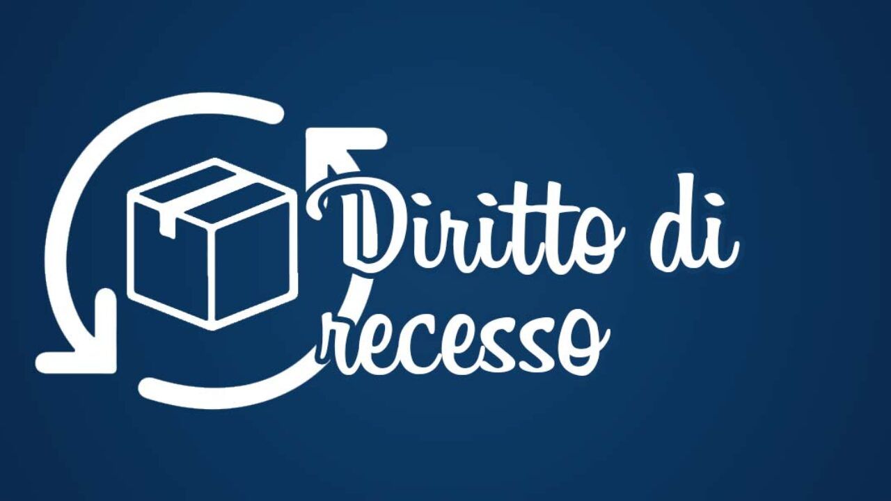 Diritto di Recesso