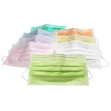 mascherine chirurgiche colorate