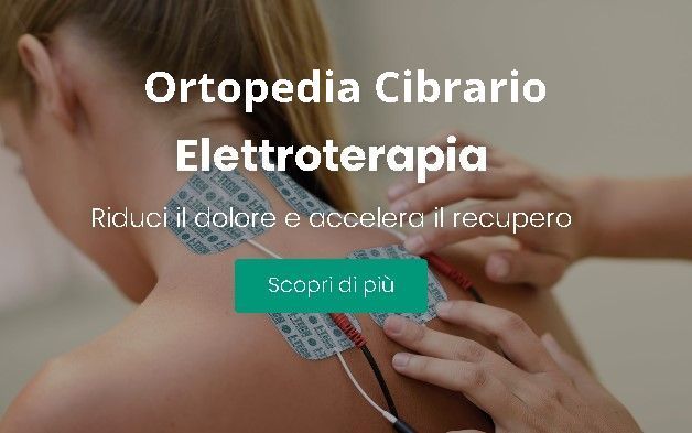 ELETTROTERAPIA ORTOPEDIA CIBRARIO TORINO