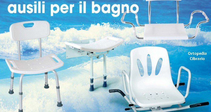 ausili per il bagno, disabili e anziani